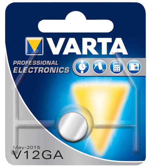 Varta V12GA rafhlaða (LR43)