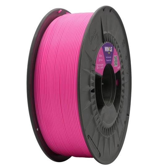 Winkle PLA-HD 1,75 mm þráður 1kg - Rosa Fluorescente