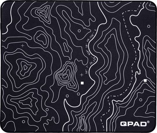 QPAD Edge Super Glide músarmotta - M
