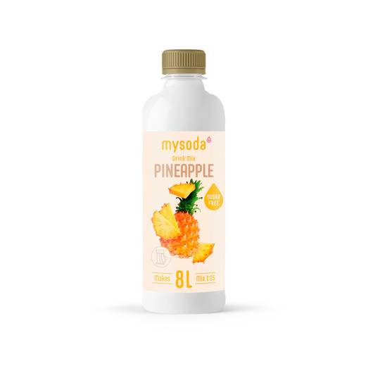 Mysoda bragð 500 mL - Ananas sykurlaust