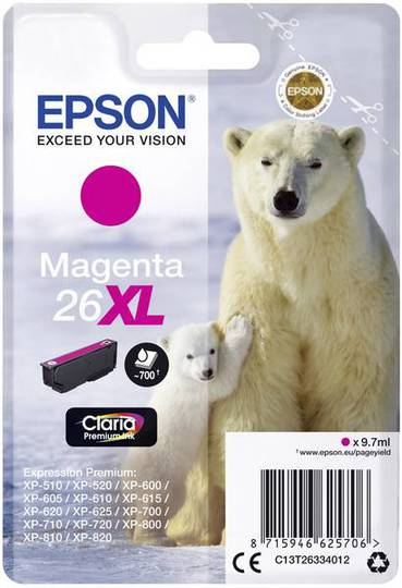 Epson T2633 XL blekhylki - Bleikt