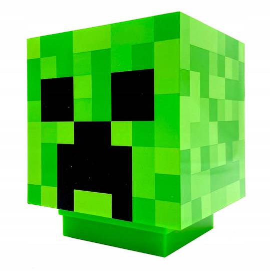 Minecraft Creeper ljós
