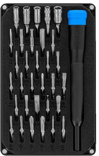 iFixit Moray skrúfjárn með 32 bitum