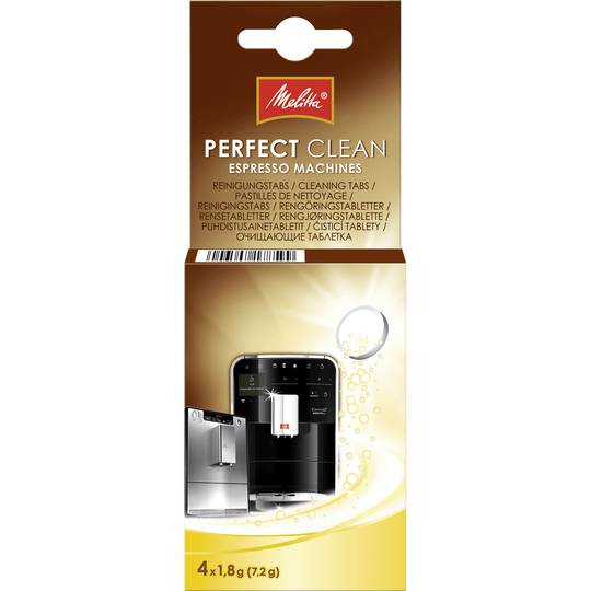 Melitta Perfect Clean hreinsitöflur