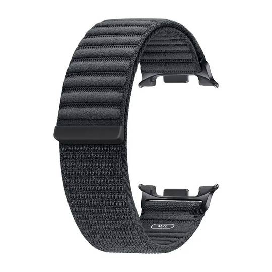 Samsung Galaxy Watch8/Watch8 Classic Fabric ól - M/L Svört