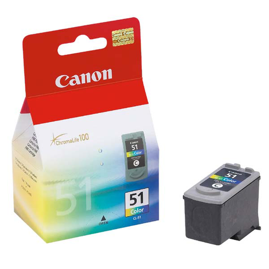 Canon CL-51 blekhylki - Lita
