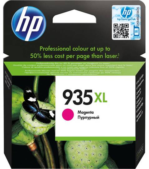 HP 935XL blekhylki - Magenta