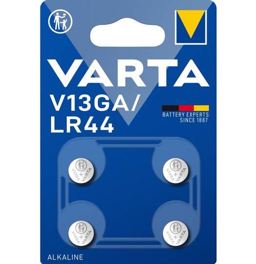 Varta LR44 rafhlöður 4 stk