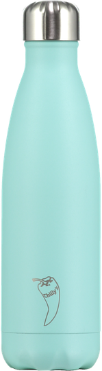 Chilly's Pastel 500ml flaska - Græn