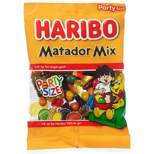 Haribo Matador Mix 500g