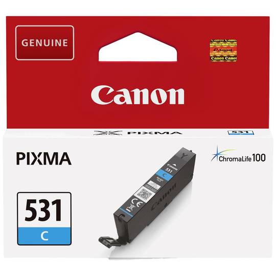 Canon CLI-531C blekhylki - Blátt
