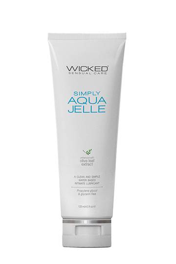 Wicked Simply Aqua Jelle vatnssleipiefni - 120ml