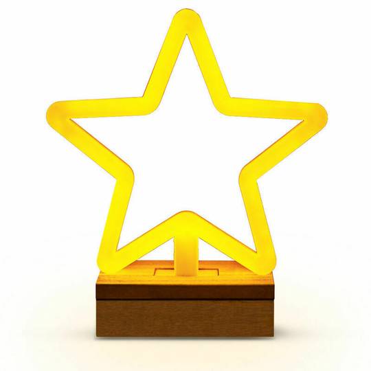 Forever Light Neon standur - Stjarna