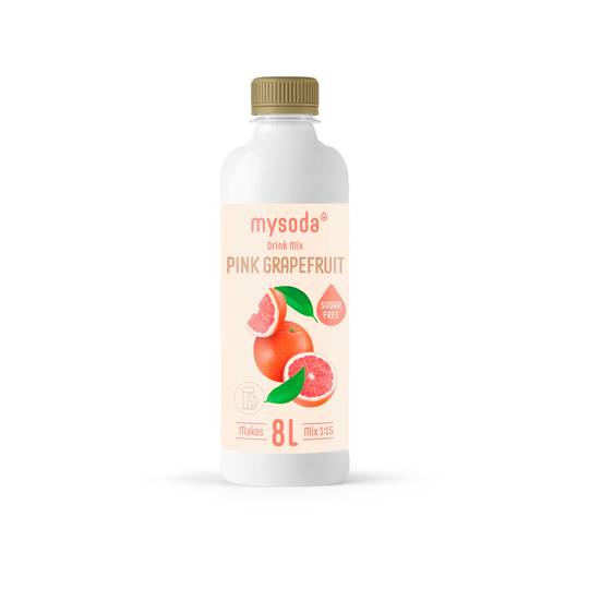 Mysoda bragð 500 mL - Bleikt Greip sykurlaust