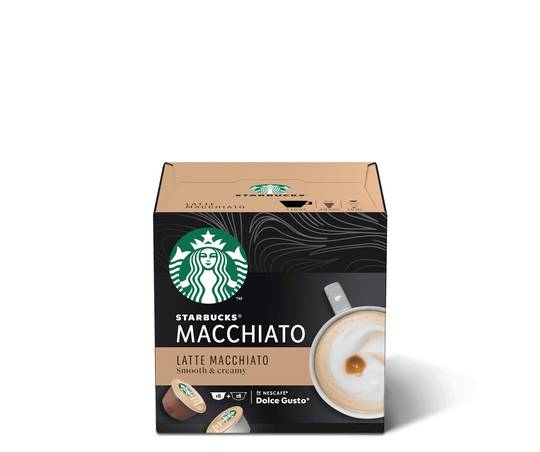 Starbucks Latte Macchiato Dolce Gusto kaffihylki
