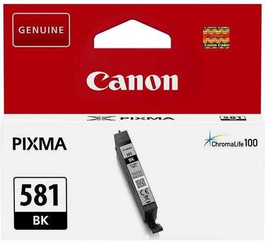 Canon CLI-581BK blekhylki - Svart