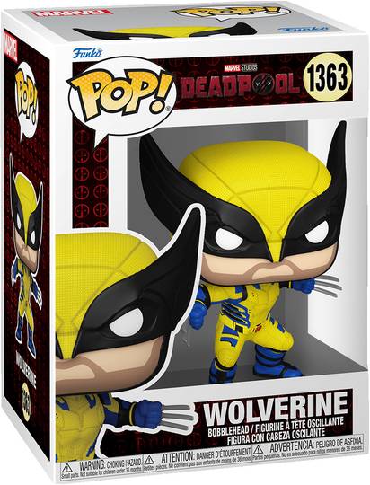 Funko POP! Deadpool & Wolverine - Wolverine