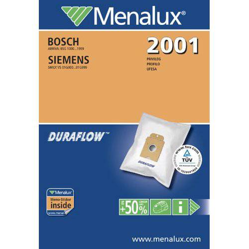 Menalux ryksugupokar - 2001