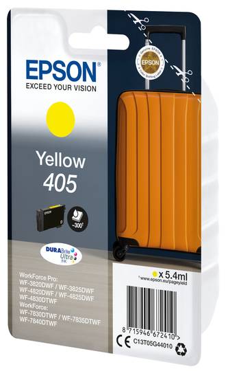 Epson T405 blekhylki - Gult