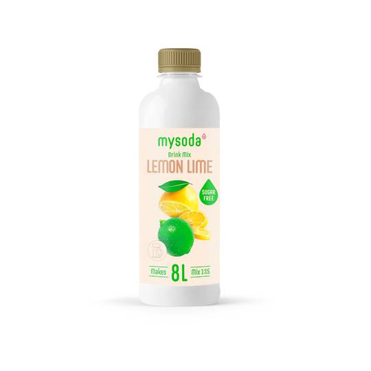 Mysoda bragð 500 mL - Sítrónu-Lime sykurlaust