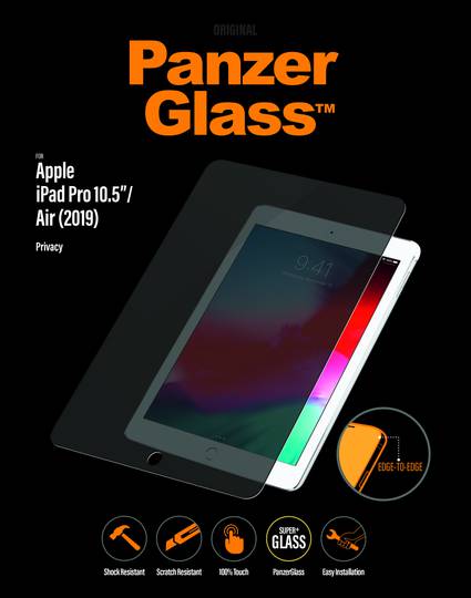 PanzerGlass iPad Pro/Air 10,5" öryggisgler