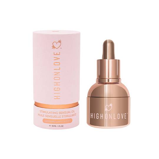 High On Love örvandi olía - 30ml