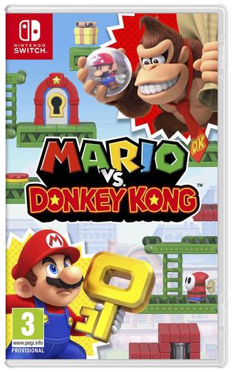 Mario vs Donkey Kong (SWI)