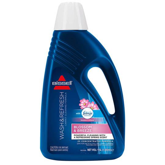 Bissell Wash & Refresh hreinsiefni fyrir teppi og áklæði