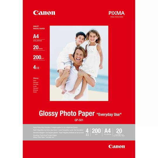 Canon GP501 ljósmyndapappír (A4) - 20stk