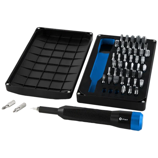 iFixit skrúfjárn með 48 bitum