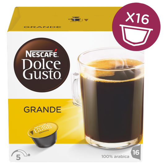 Dolce Gusto Grande kaffihylki