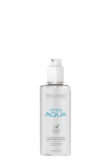 Wicked Simply Aqua vatnssleipiefni - 70ml