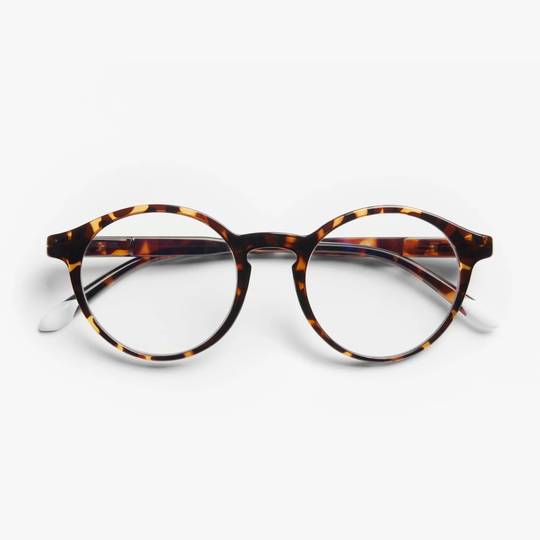 Barner Le Marais Glossy skjágleraugu - Midnight Plum