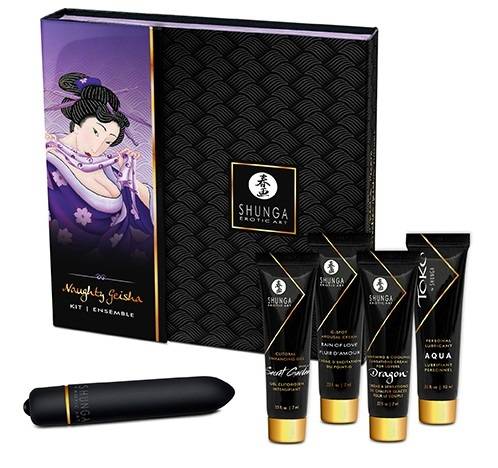 Shunga gjafasett - Naughty Geisha
