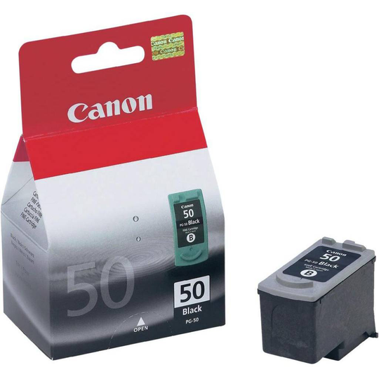 Canon PG-50BK blekhylki - Svart