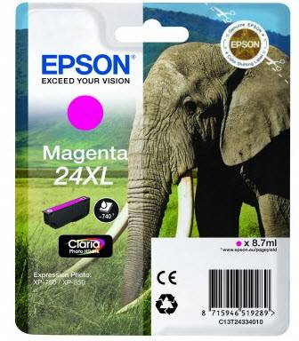 Epson 24 XL blekhylki - Bleikt