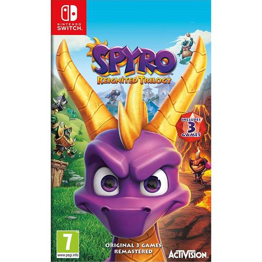 Spyro Reignited Trilogy (SWI)