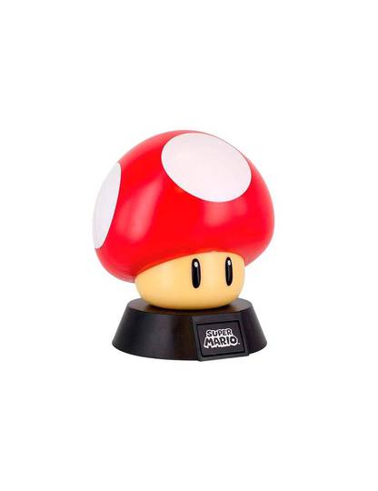 Super Mario Bros Mushroom 3D lampi