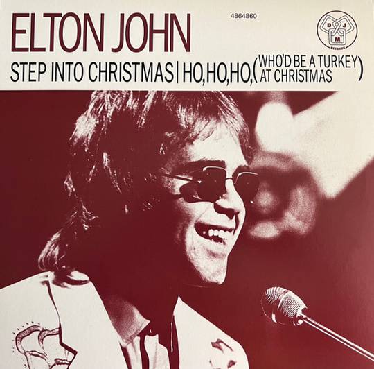 Elton John - Step Into Christmas