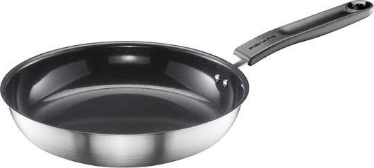 Fiskars steikarpanna með keramikhúð - 24 cm