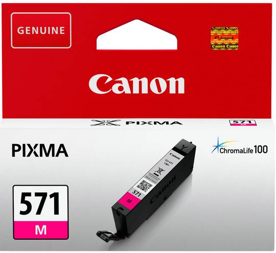 Canon CLI-571M blekhylki - Bleikt