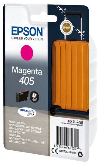 Epson T405 blekhylki - Rautt