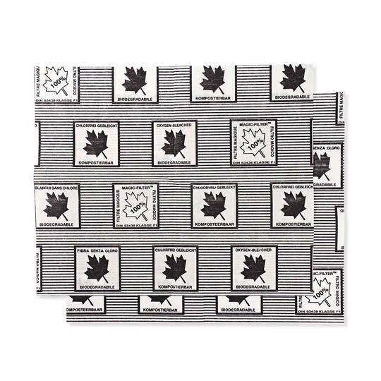 Nedis litastýrð fitusía 2 stk 57x47cm