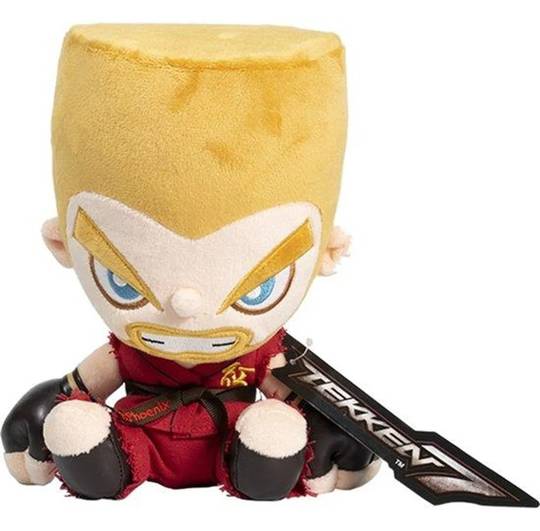 Tekken tuskudýr - Paul Plush