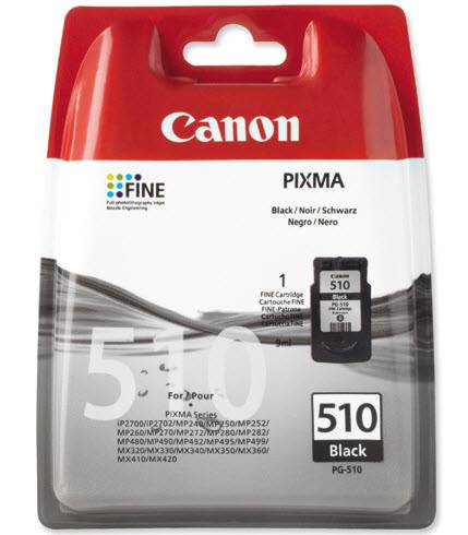Canon PG-510BK blekhylki - Svart