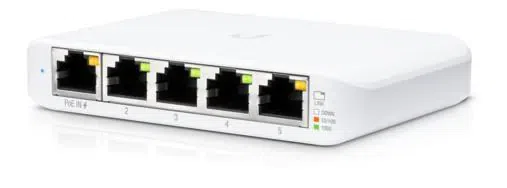 Ubiquiti Flex Mini 5 tengja netskiptir