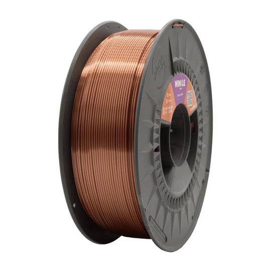 Winkle Silk PLA 1,75mm þráður 1kg - Kopar