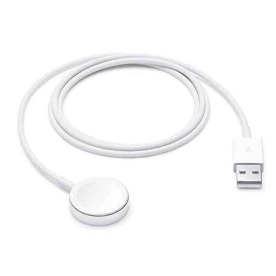 Apple Watch USB-A hleðslusnúra - 1m