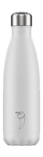 Chilly's 500ml flaska - Hvít