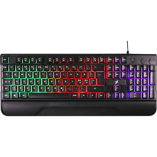 Next KD3 LED leikjalyklaborð